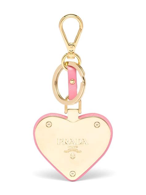 prada mink heart fur keyring|Prada Livermore.